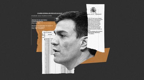 El abuso del 'decretazo' por parte de Sánchez provoca un atasco legislativo en el Congreso