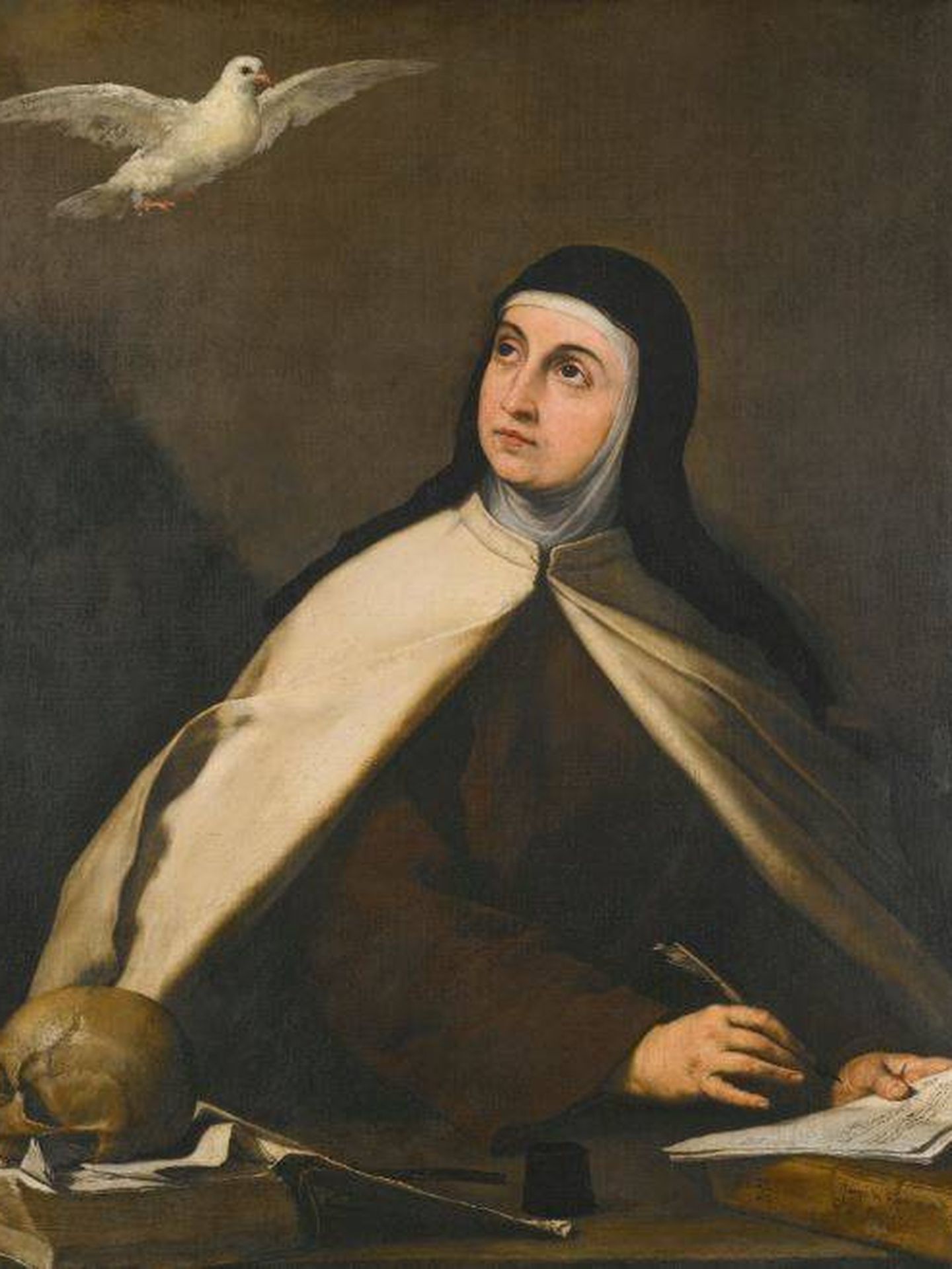 La Santa Teresa de José Ribera. (Sotheby's)