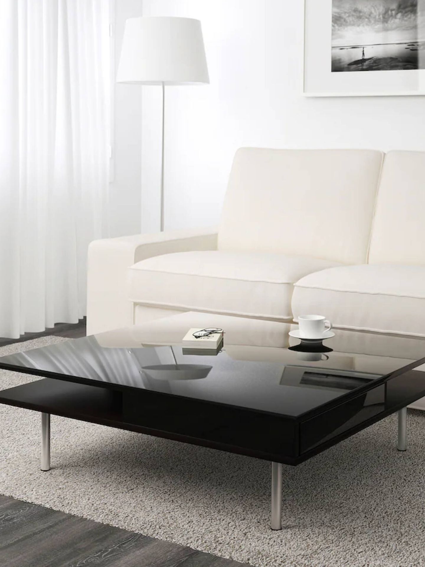 Muebles low cost para una decoración inspirada en Sara Carbonero. (Cortesía/ Ikea)