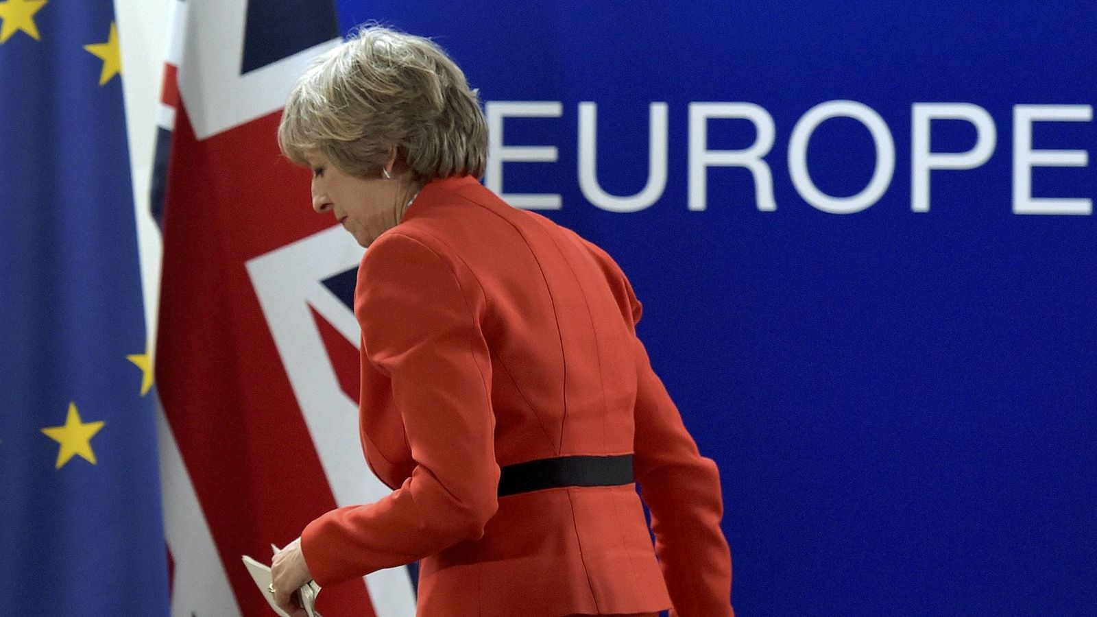 Foto: Theresa May, primera ministra del Reino Unido. (Reuters)