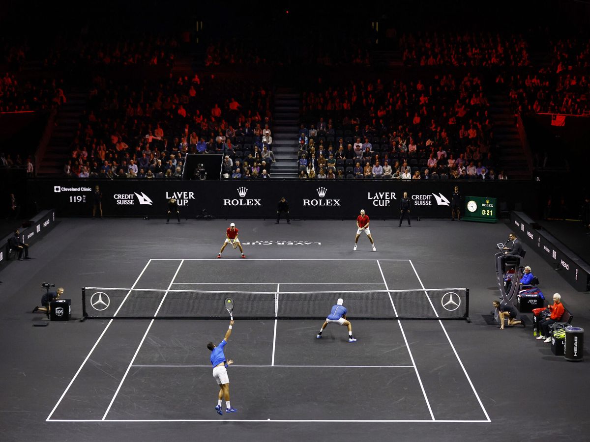Foto: Laver Cup 2022. (Reuters / Andrew Boyers)