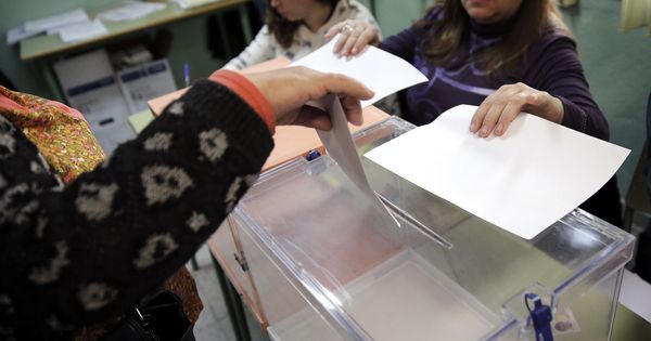 Foto: Elecciones generales