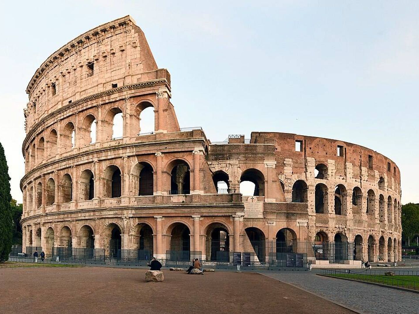 Coliseo de Roma. (Creative Commons)