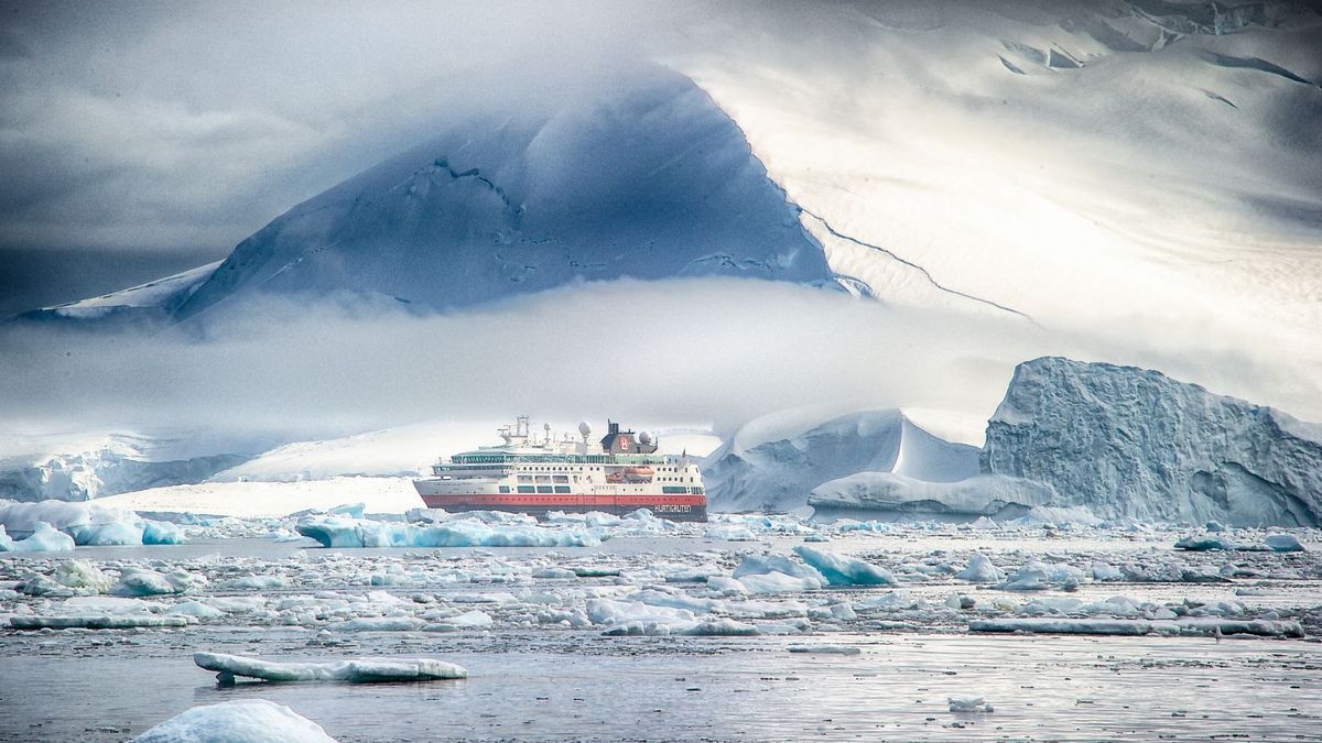 Empieza el año en el fin del mundo: viaje a la Antártida
