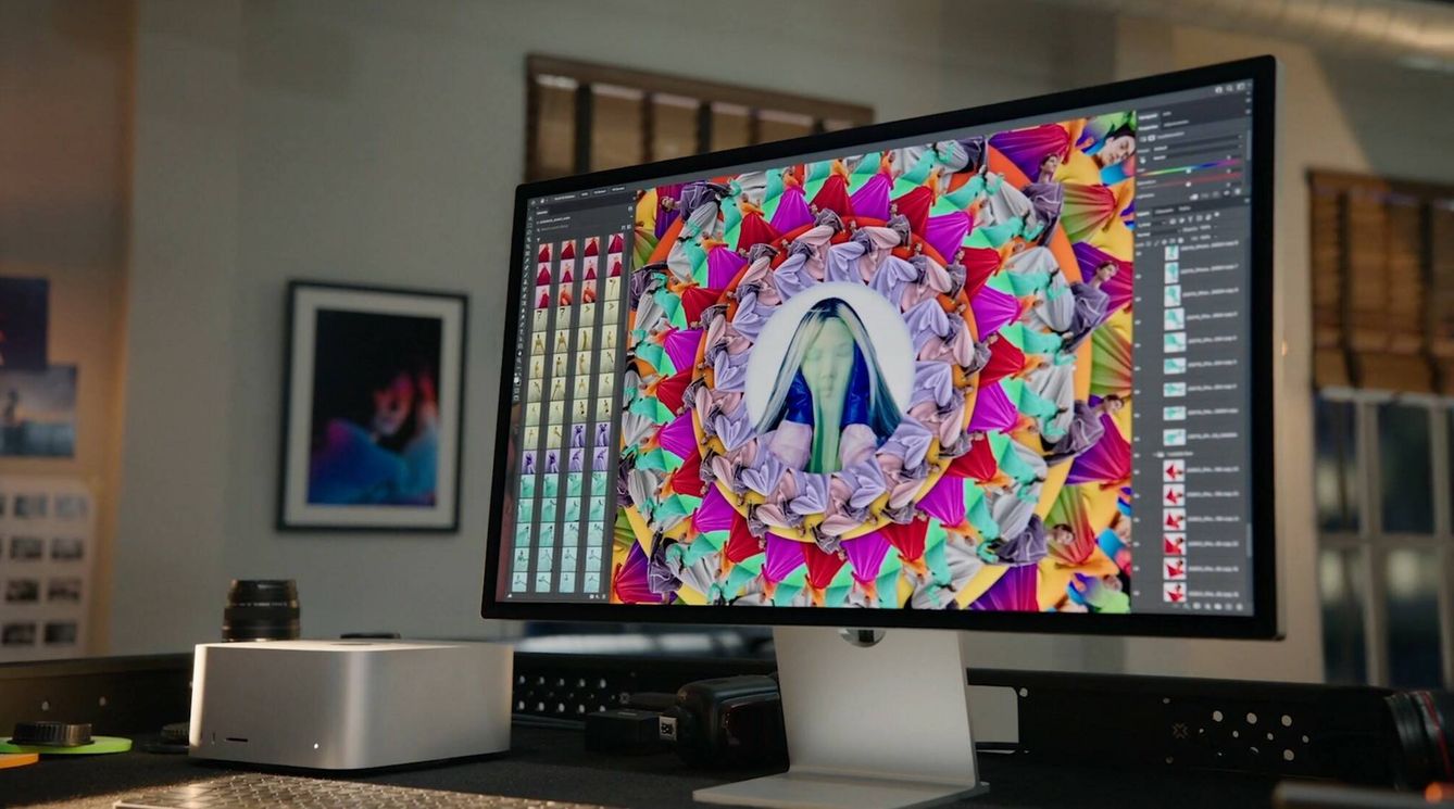 Mac Studio y Studio Display.