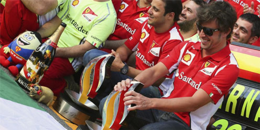 Foto: Alonso llega como líder sólido al escenario de su primera victoria