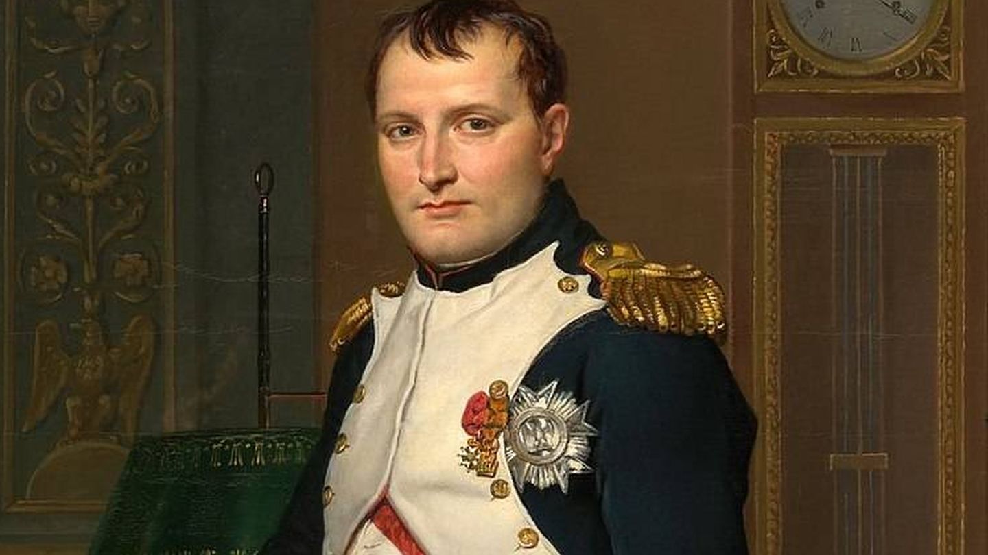 Napoleón Bonaparte.