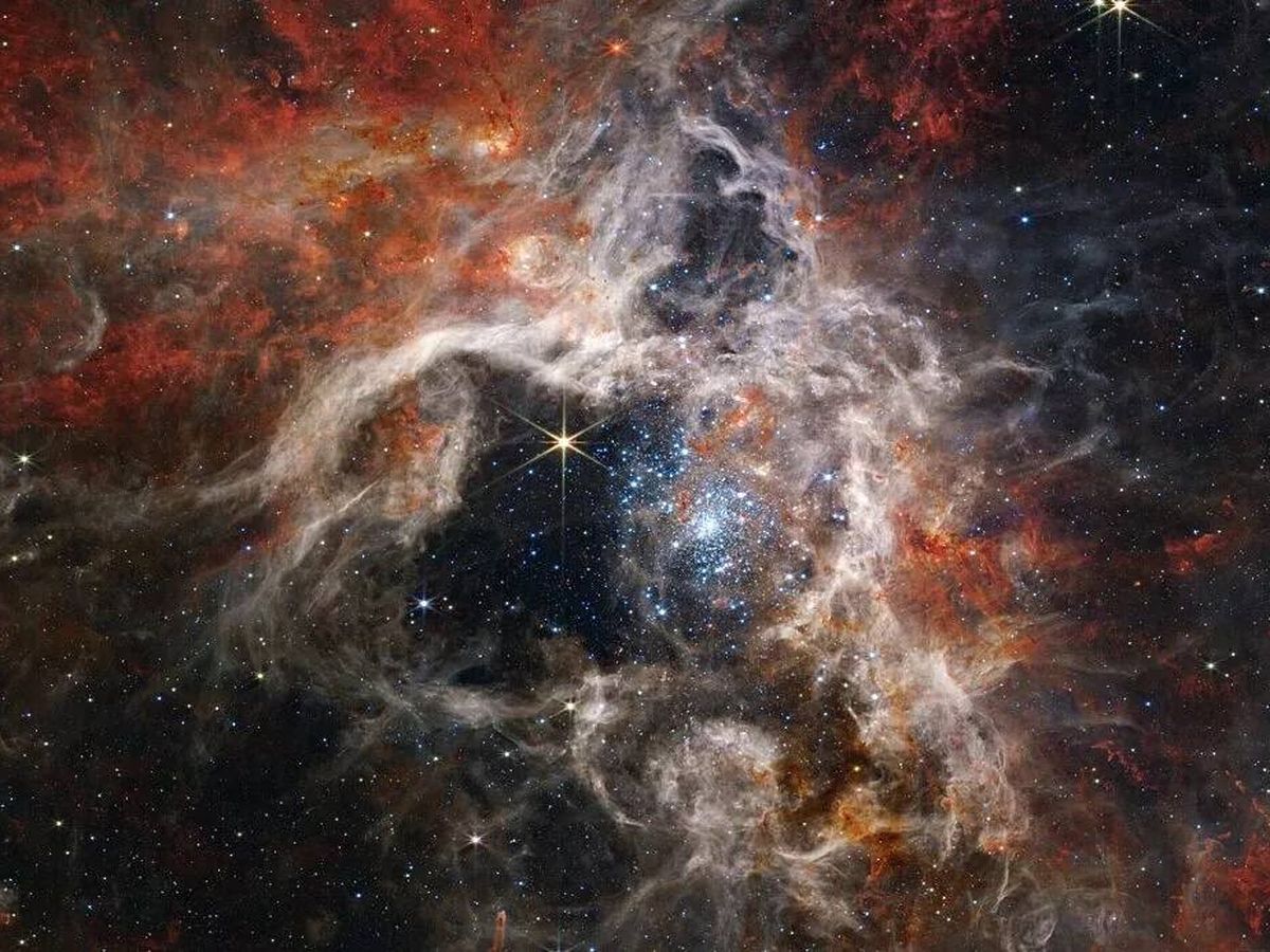 Foto: La calidad de las imágenes tomadas por el James Webb está fuera de toda duda (NASA)