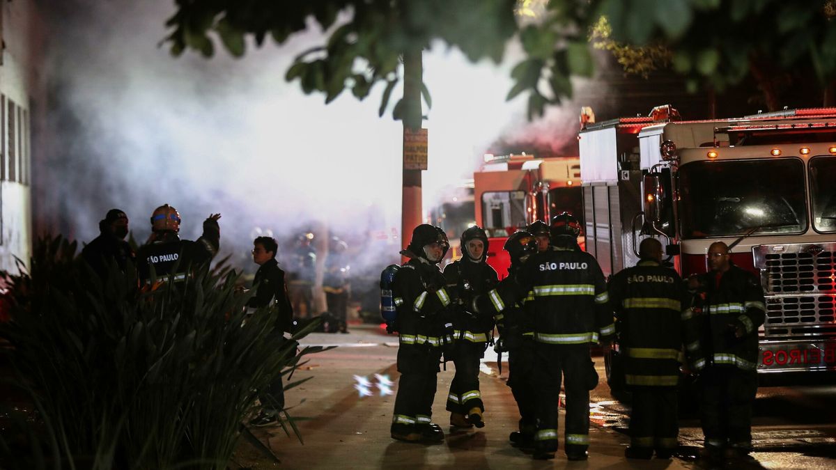 Un incendio destruye gran parte de la colección histórica de la Cinemateca de Brasil