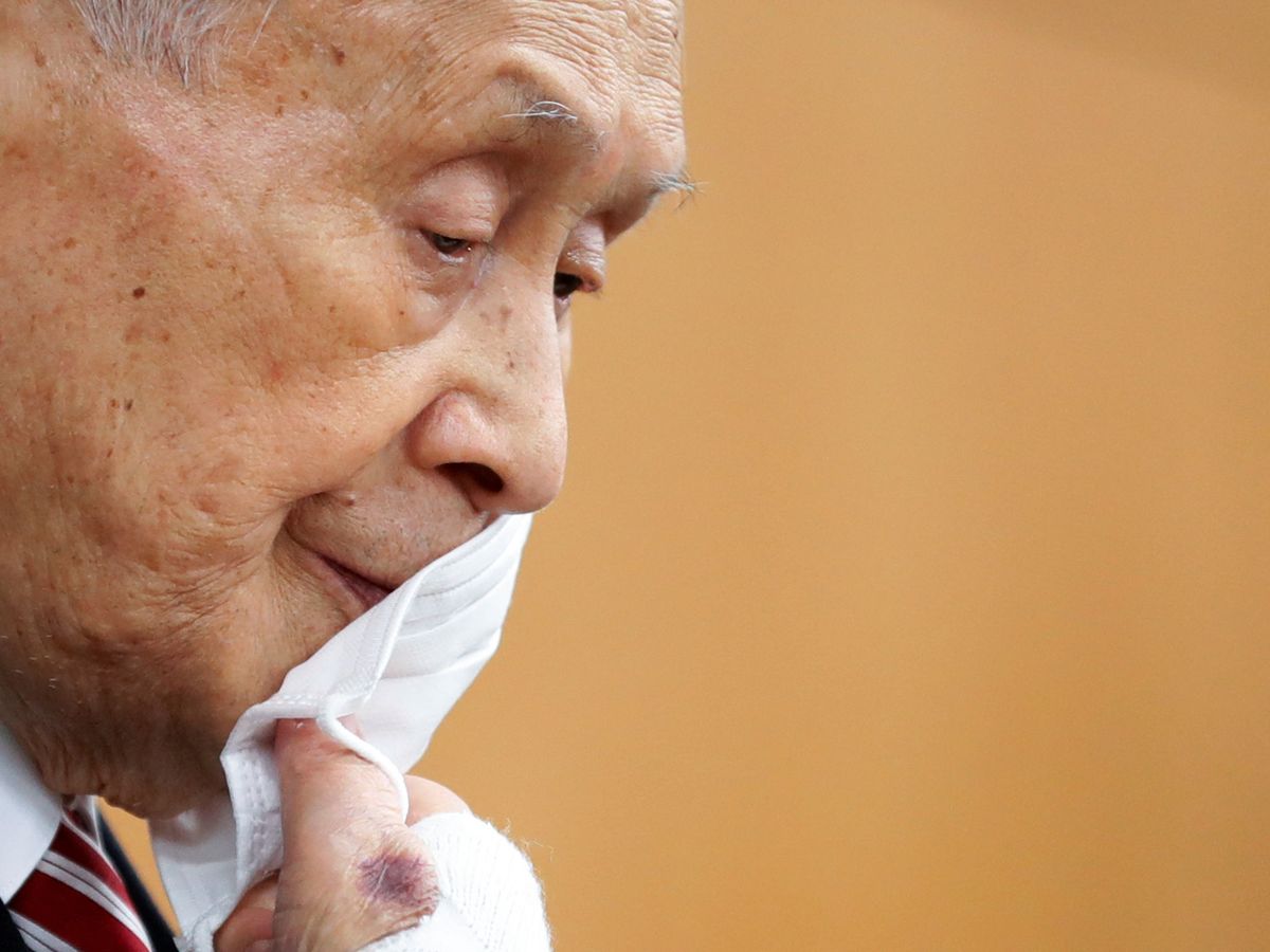 Foto: Yoshiro Mori ha pedido perdón, pero no piensa dimitir de su cargo (Reuters/Kim Kyung-Hoon)