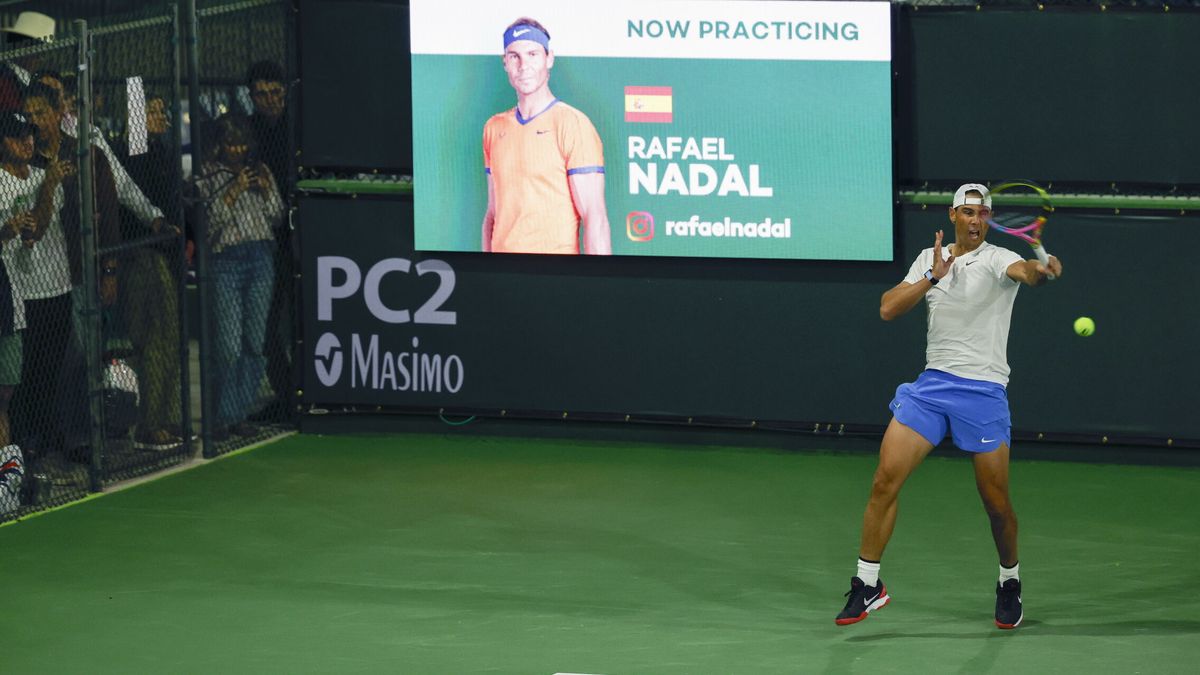 "No puedo mentirme a mí, ni a los aficionados": Rafa Nadal renuncia a jugar en Indian Wells