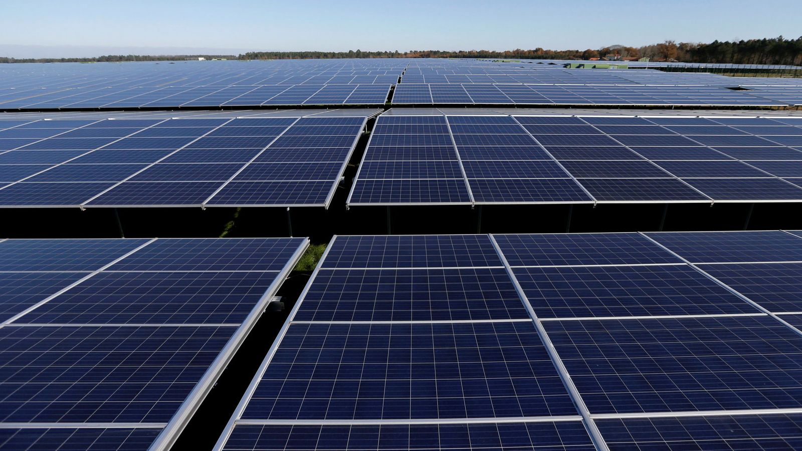 Foto: Planta solar fotovoltaica. (Reuters)
