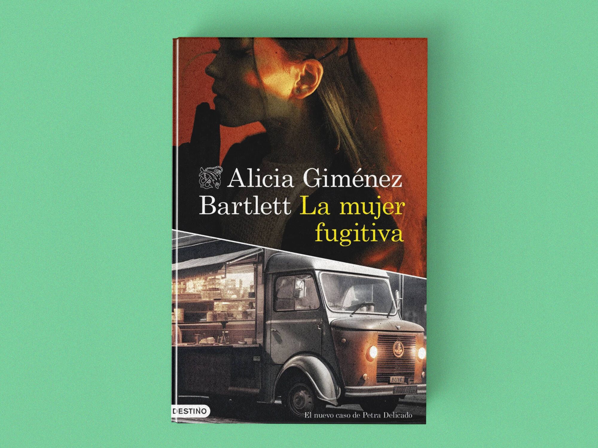 'La mujer fugitiva', de Alicia Giménez Bartlett.
