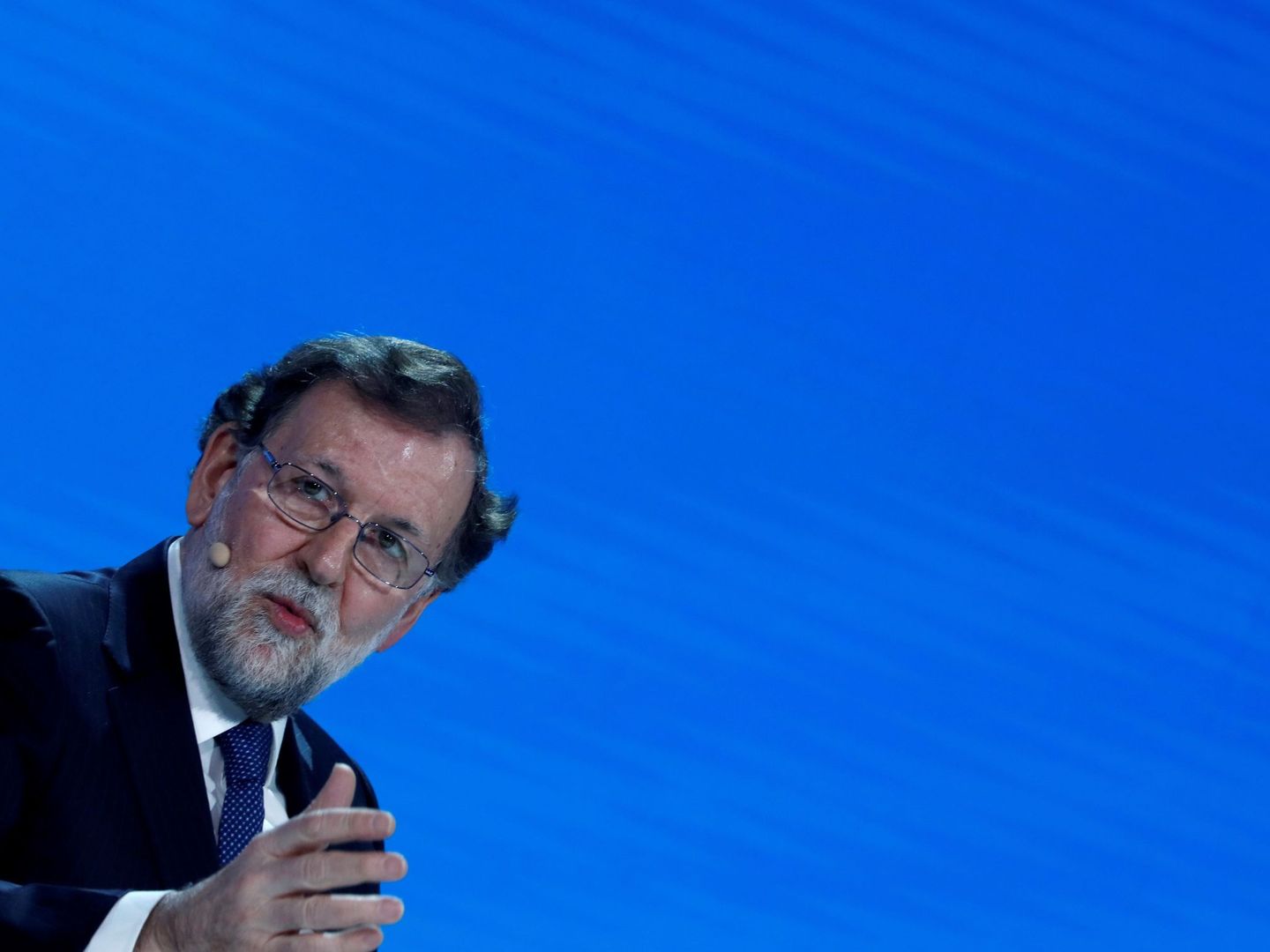 El expresidente del Gobierno, Mariano Rajoy. (EFE)