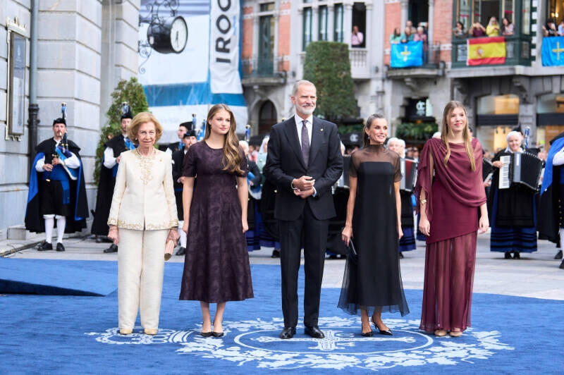 Foto de Los Premios Princesa de Asturias arrancan en Oviedo con Leonor como gran protagonista