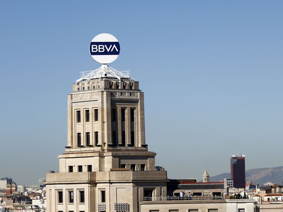 Foto: Vista de la antigua sede del BBVA en Barcelona. (EFE/Quique García)