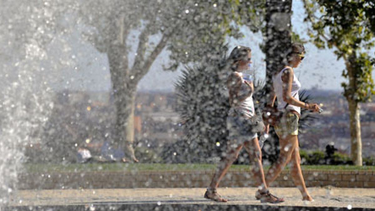 La ola de calor se retira a Andalucía y Canarias