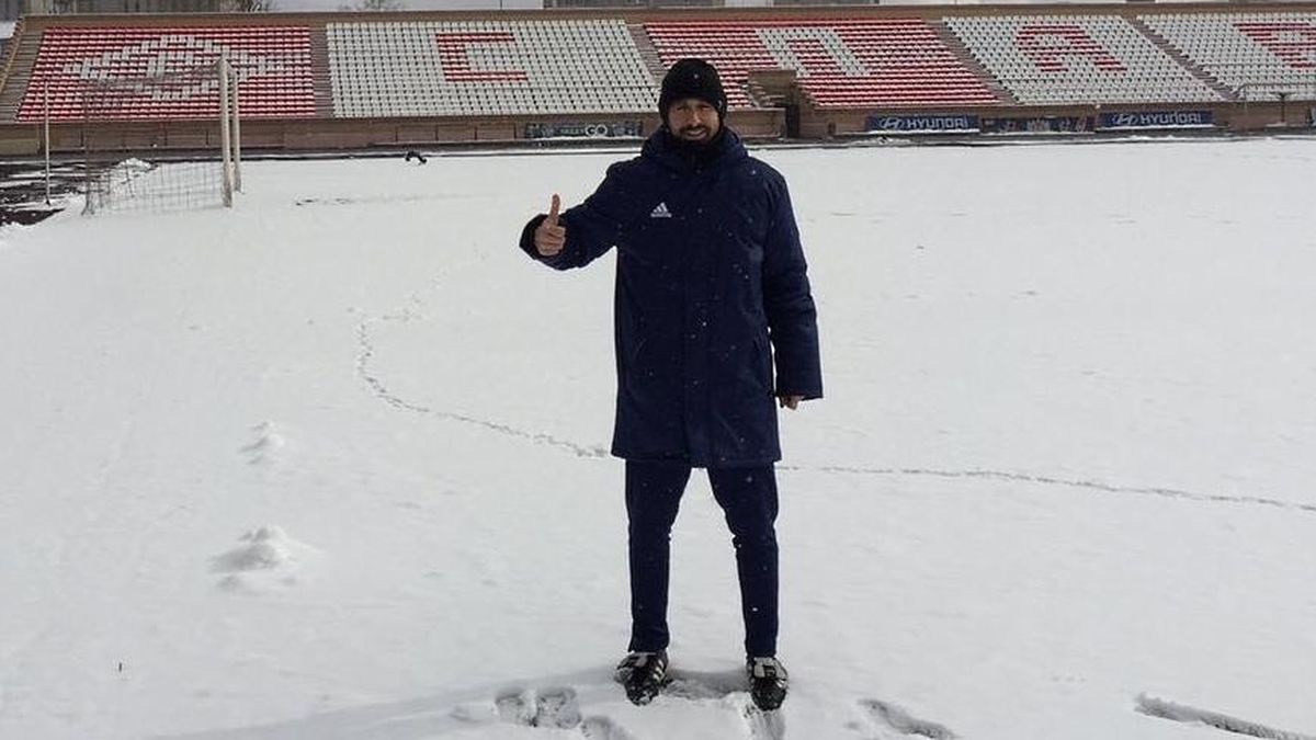 La gran aventura de un español en busca de 'Messis' entre 100 futbolistas kazajos