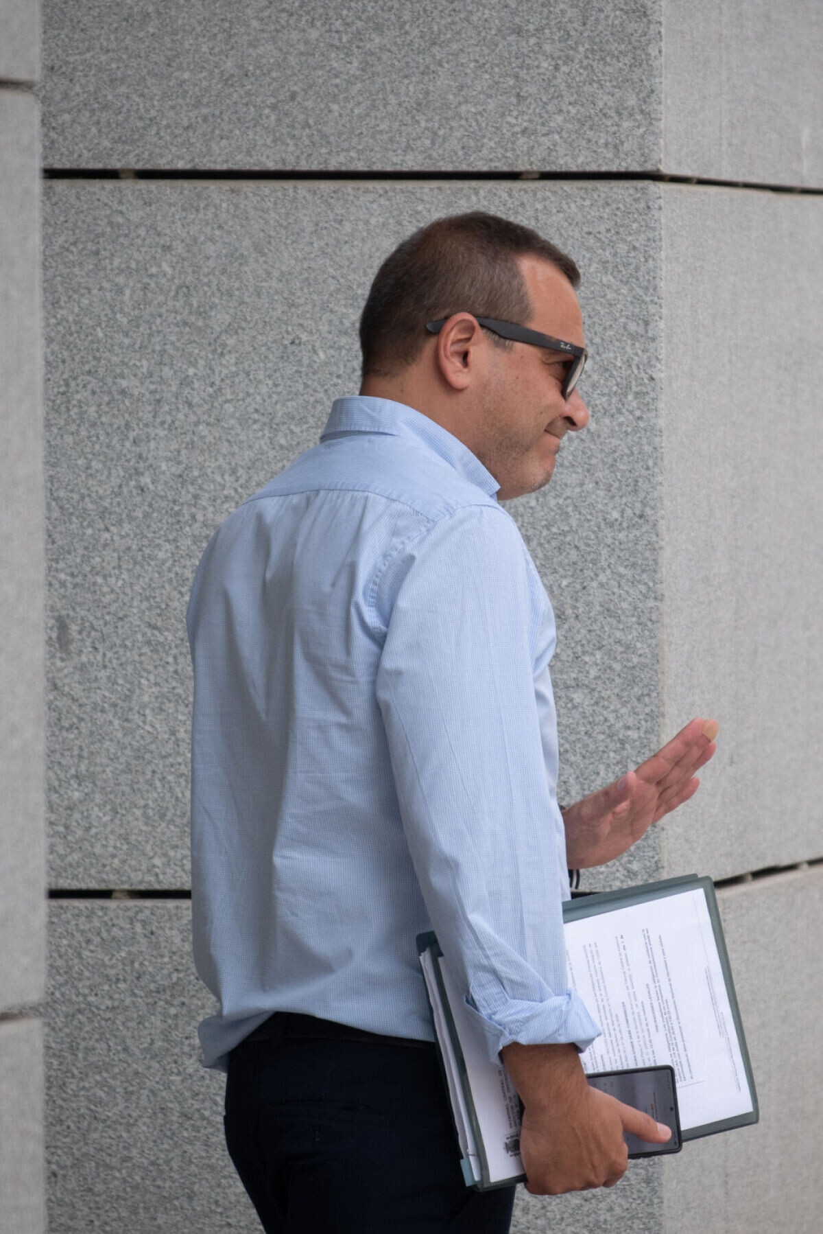 Foto de El exjefe de Gabinete del delegado en Ceuta desvela a la AN que hay 19 mensajes más con el CNI sin desclasificar