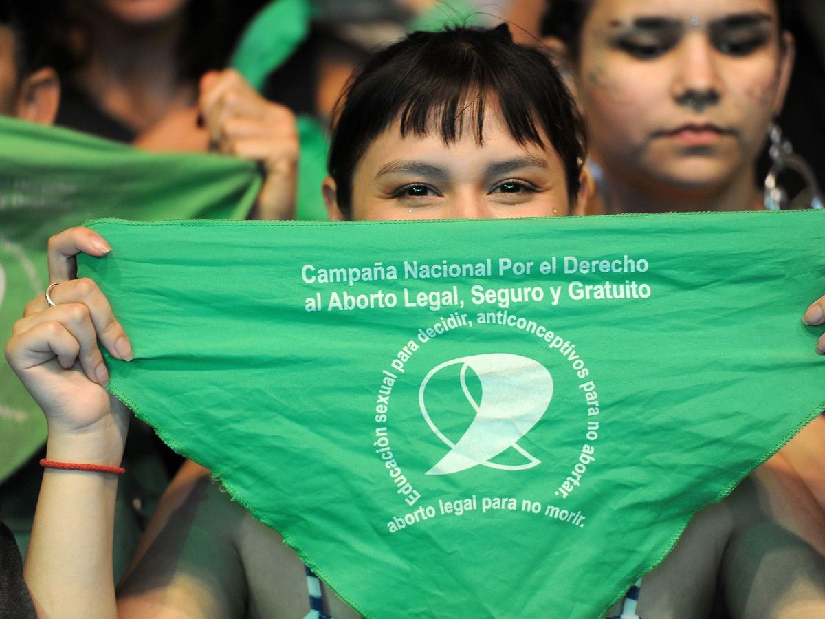 Foto: ¿Podrá ilegalizar el aborto Javier Milei tras ganar las elecciones de Argentina? (EFE/Enrique García Medina)