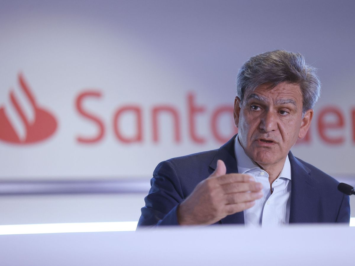 Foto: José Antonio Álvarez, vicepresidente de Banco Santander. (EFE/Juan Carlos Hidalgo)