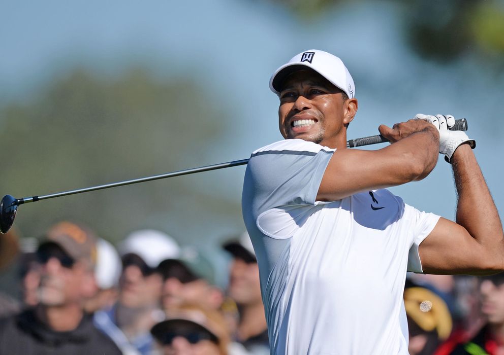 Foto: Tiger Woods, durante el Farmers Insurance Open (Reuters)