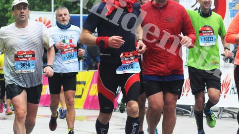 El maratoniano 'Jero' García, dorsal 4.749 