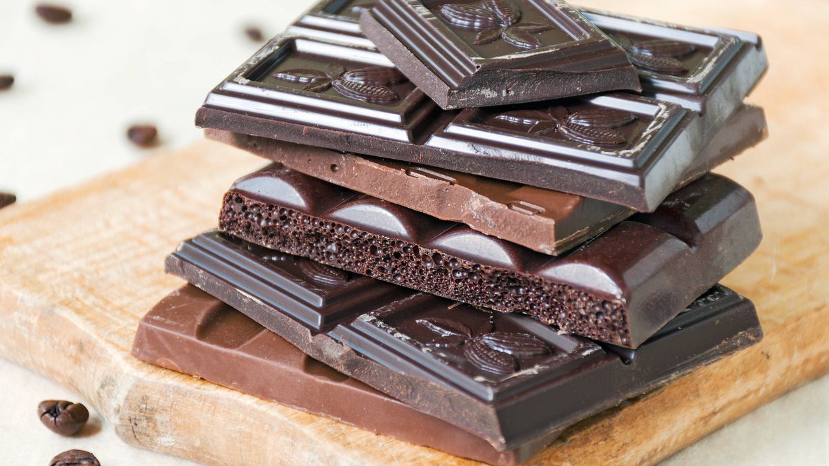 Por qué se vende ya más el chocolate negro que el que lleva leche