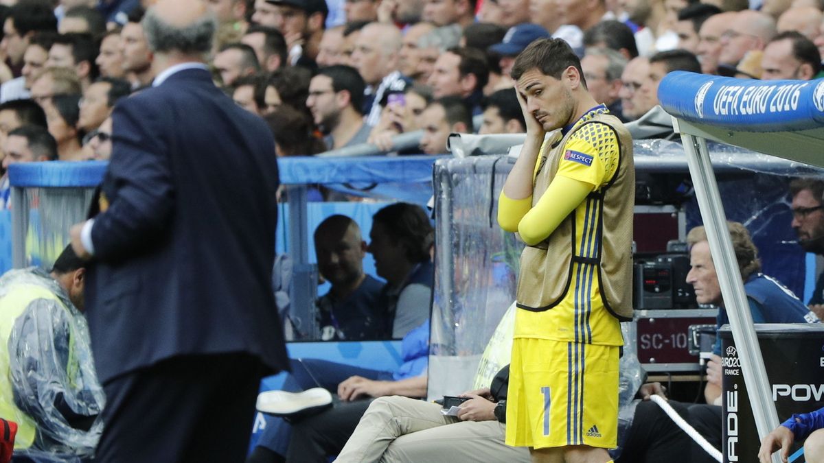 Casillas no se borra de la Selección: “No me he retirado, el seleccionador lleva a otros”
