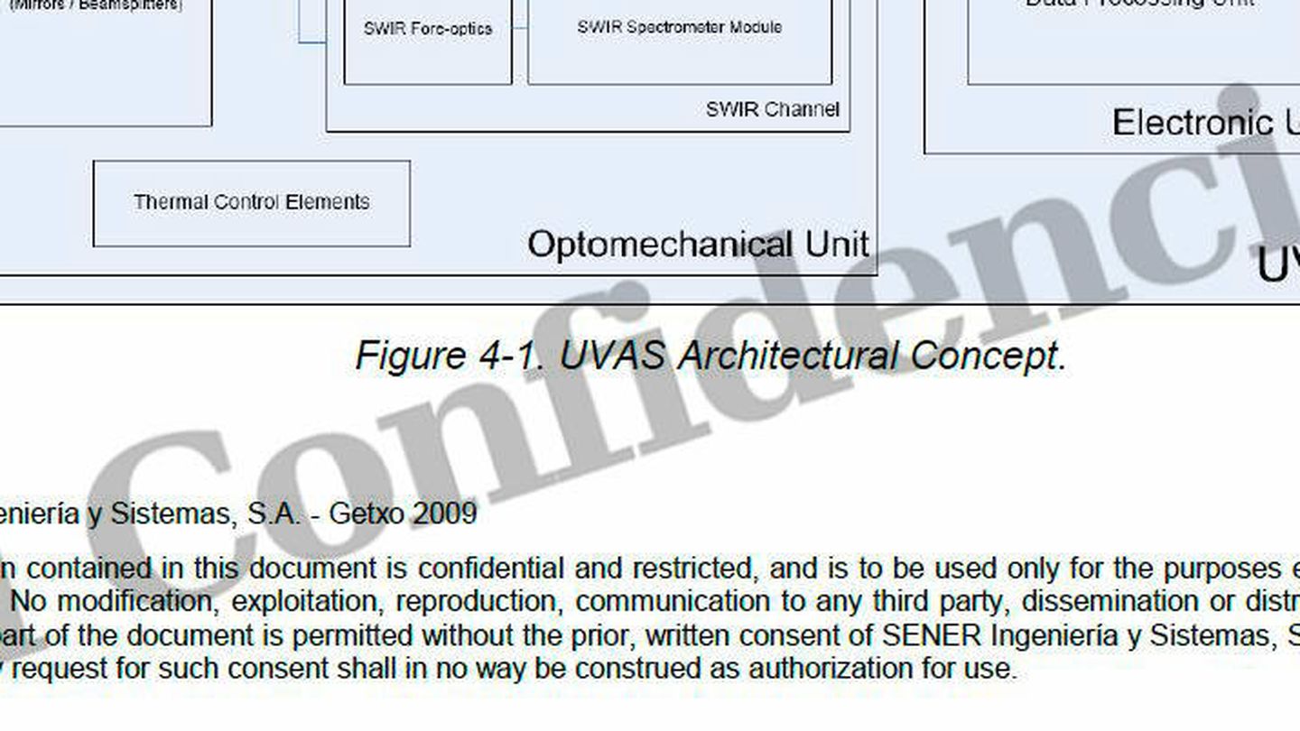 Uno de los informes confidenciales del instrumento UVAS a los que Serranía accedió. (Cedida / EC)