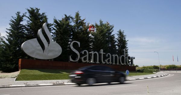Foto: Ciudad financiera de Banco Santander. (Efe)