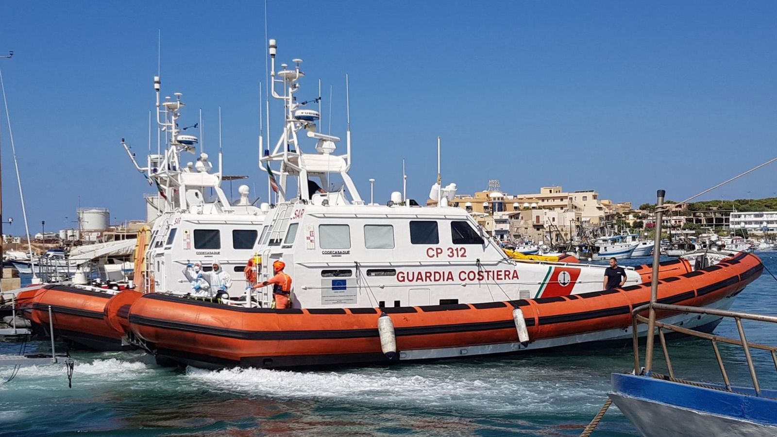 Foto: Guardia Costiera italiana (Reuters)