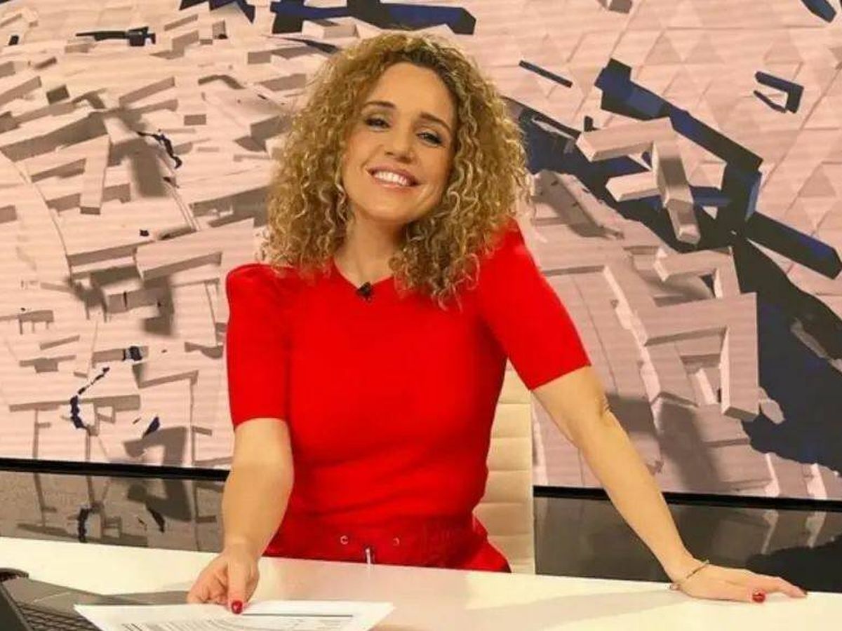 Foto: Marina Monzón, en 'Antena 3 noticias'. (Atresmedia)