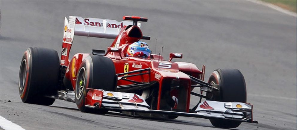 Foto: Aires nuevos en el Ferrari de Fernando Alonso para la India
