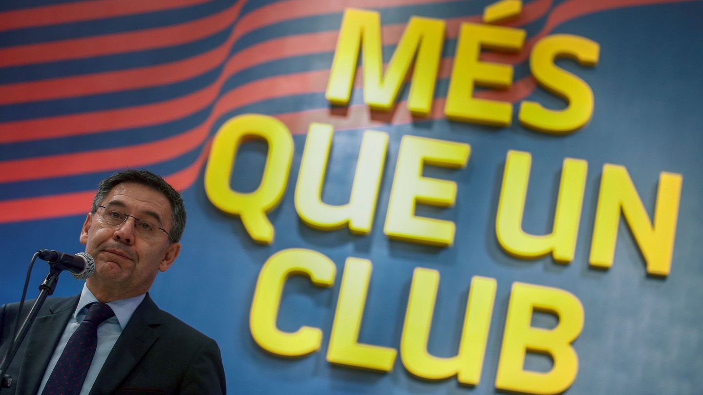 Bartomeu en una imagen como presidente del Barcelona. (Reuters)