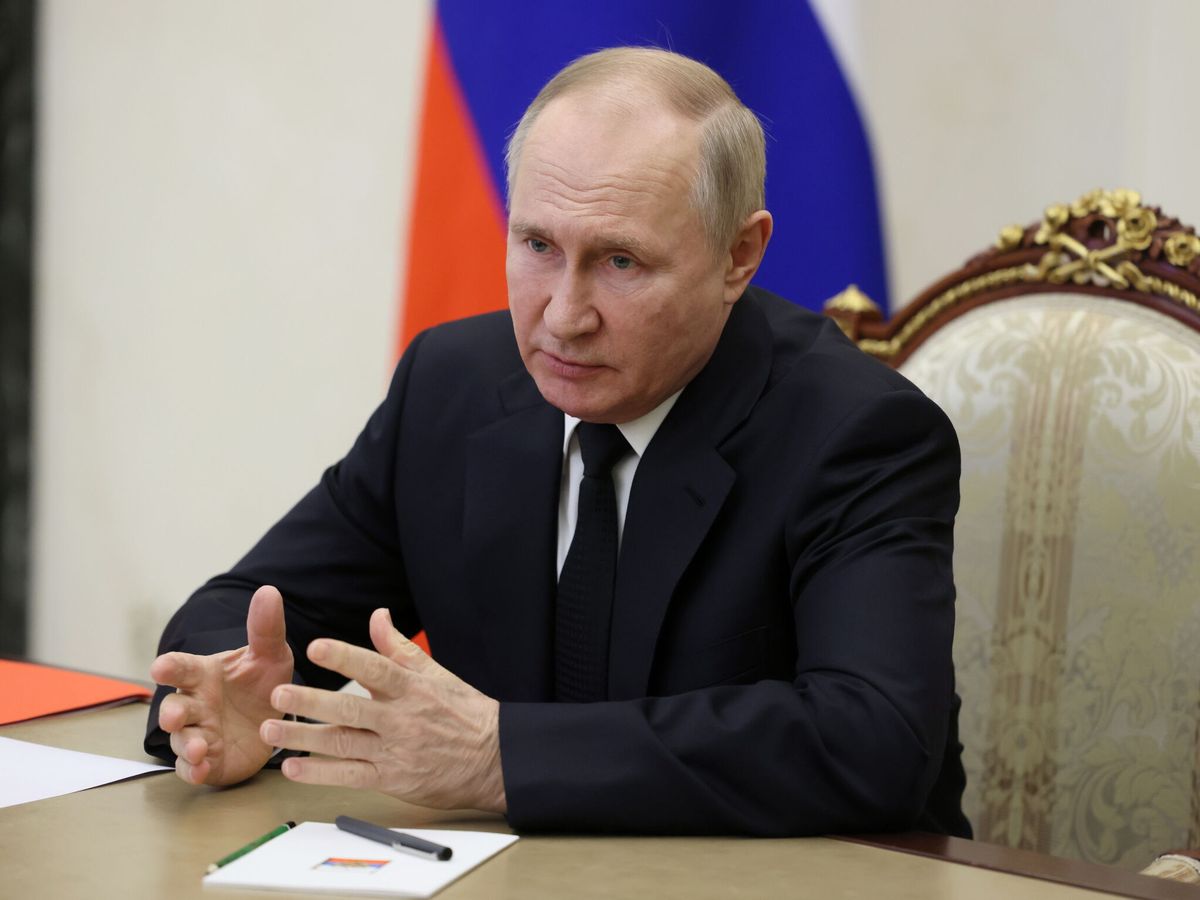 Foto: El presidente ruso, Valdímir Putin. (EFE EPA/ Mikhail Metzel)