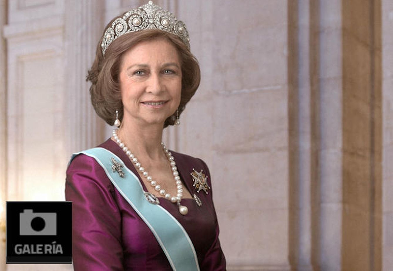 Galería: Las mejores imágenes de los 77 años de la Reina Sofía