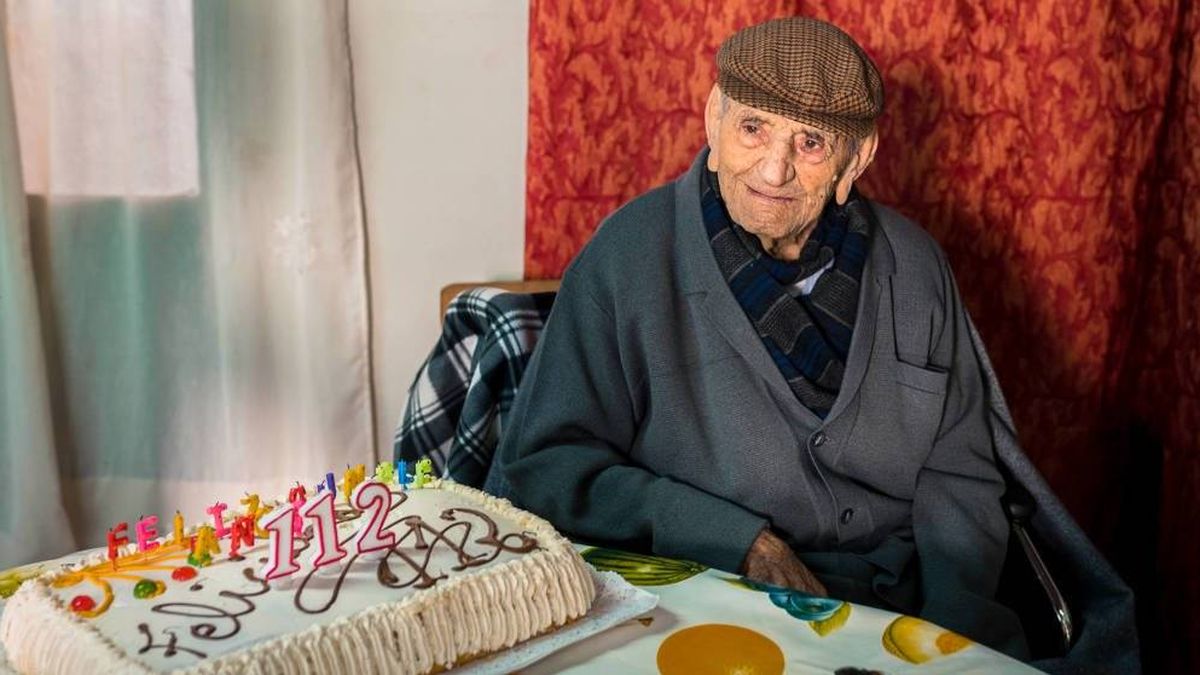 El hombre más viejo del mundo es español, tiene 112 años y es de Extremadura