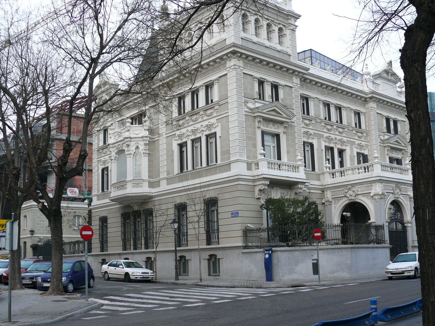 Sede de la Fundación Rafael del Pino. (EFE)