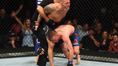 Pelea para la historia en UFC: Poirier noqueó a Gaethje tras 142 puñetazos