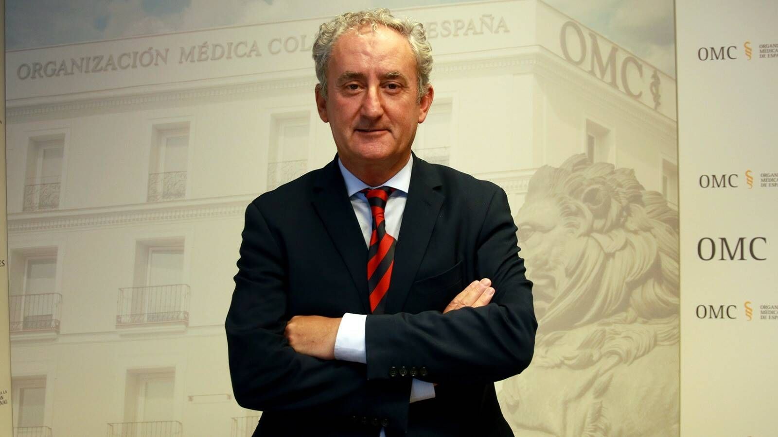 Tomás Cobo, presidente del Consejo General de Colegios Oficiales de Médicos. (CGCOM)