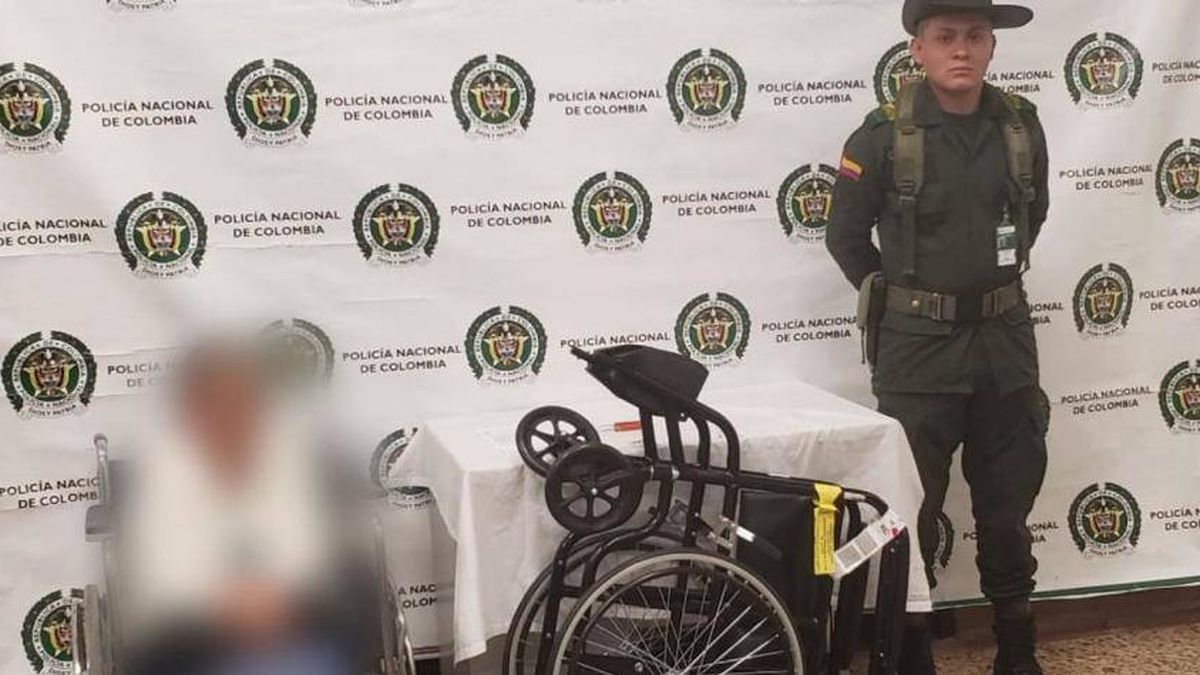 Detenida una octogenaria que trasladaba tres kilos de cocaína en su silla de ruedas