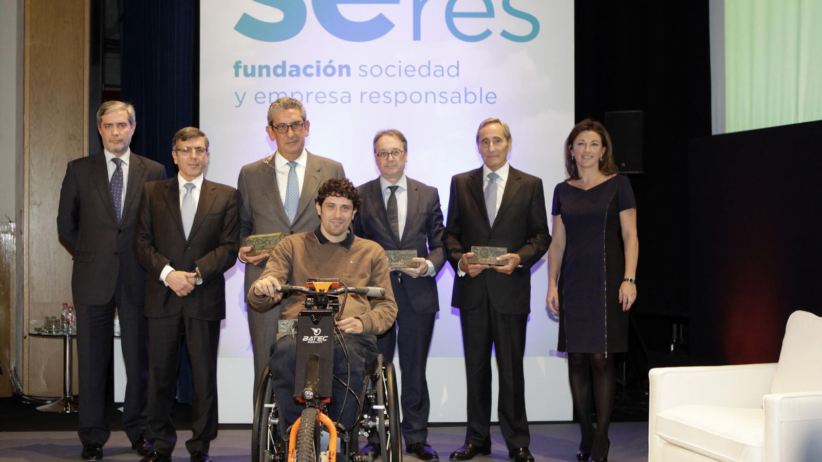 Foto: Imagen de los premiados en esta edición de los premios SERES. (Fundación SERES)