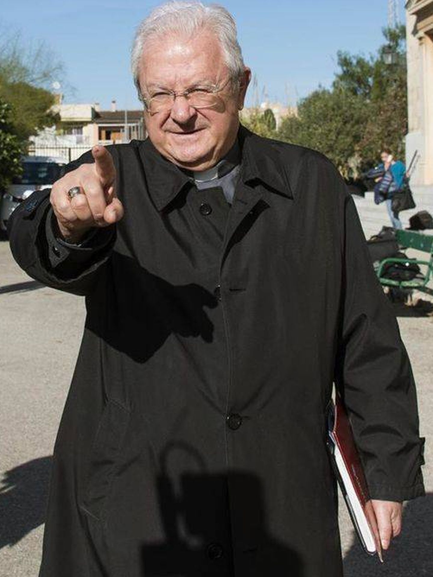 Javier Salinas, obispo de Mallorca 
