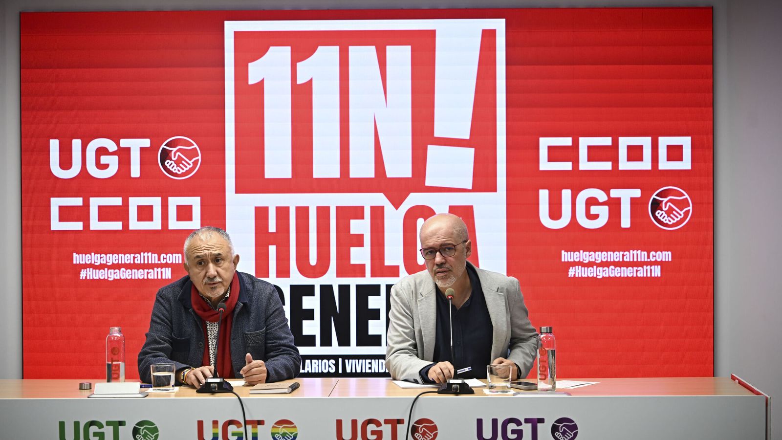 UGT y CCOO piden que el SMI suba un 7% en 2027, hasta los 18.300 euros brutos anuales