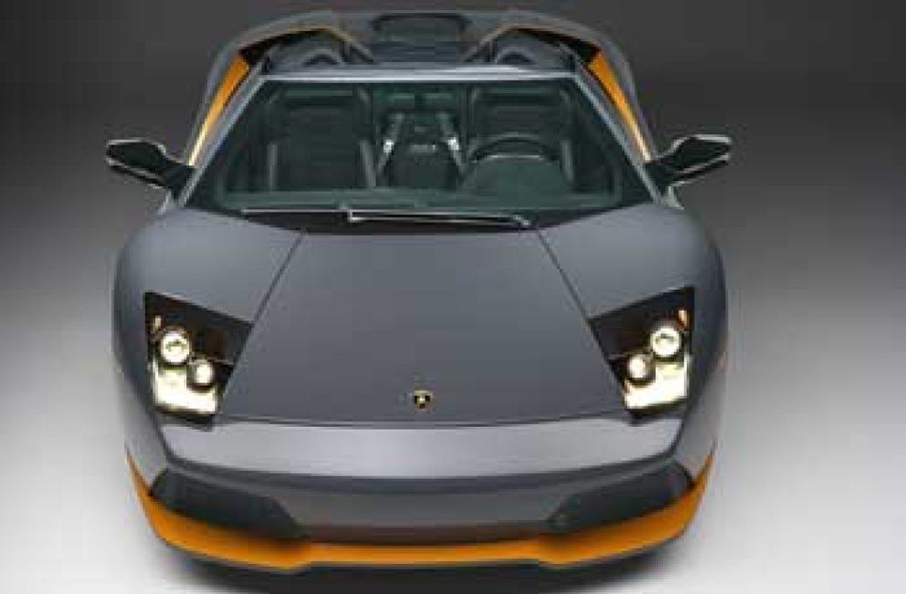 Foto: El descapotable más exclusivo de Lamborghini