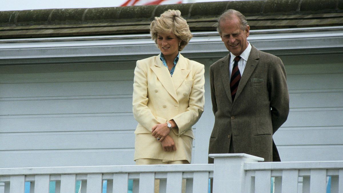 "Yo que tú no lo haría": el consejo del duque de Edimburgo a Diana (en el nuevo libro sobre la princesa)