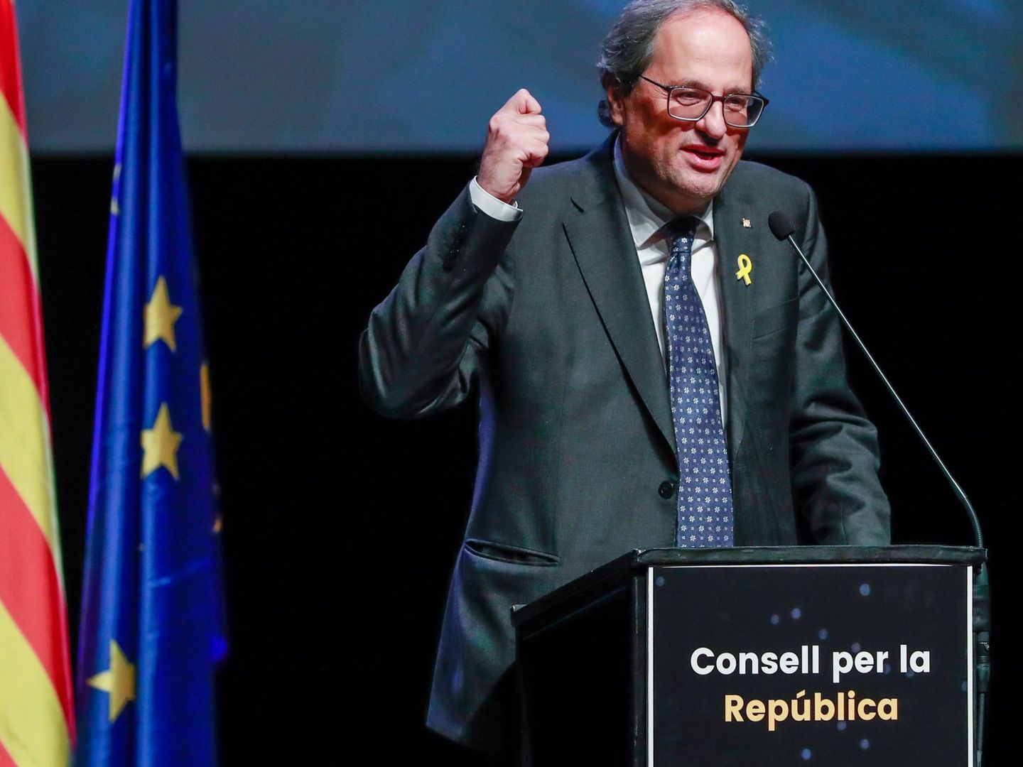 El presidente de la Generalitat, Quim Torra. (Reuters)