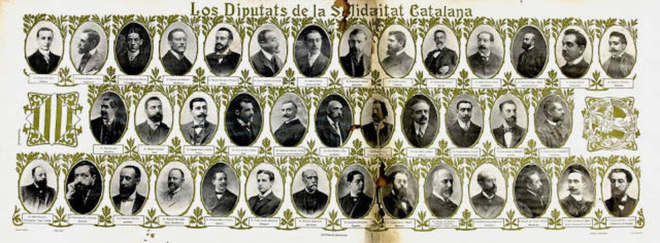 Diputados de Solidaritat Catalana.