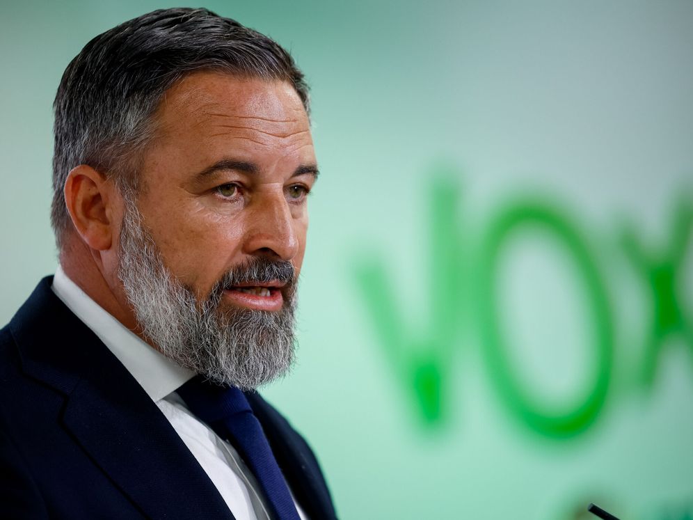 Carpetazo a la querella del PSOE contra Abascal por decir que el pueblo ...